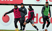 Bayern Münih Maçı Hazırlıkları Başlıyor