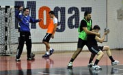 Beşiktaş Mogaz, Flensburg-Handewitt Maçı Hazırlıklarına Başladı