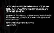 Kartal Yuvası’nın Resmi Tek İletişim Numarası 0850 399 1903’tür