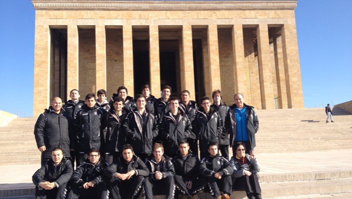 Genç Hentbolcularımız Anıtkabir’de
