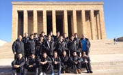 Genç Hentbolcularımız Anıtkabir’de