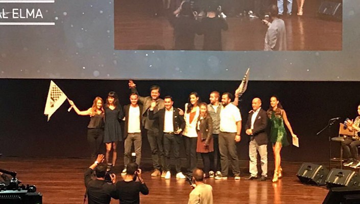 Kulübümüz, Kristal Elma’da Aldığı Beş Ödülle Yine Fark Yarattı
