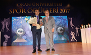 Okan Üniversitesi’nden Futbol Takımımıza ve Teknik Direktörümüz Şenol Güneş’e Ödül