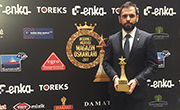 Ufuk Sarıca Yılın Spor Adamı Seçildi