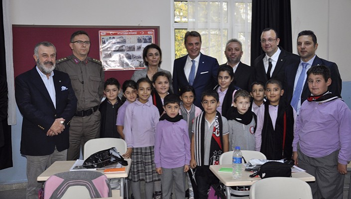 Başkanımız Fikret Orman, Yenilenen Şehit Kurmay Albay Gökhan Peker İlk ve Ortaokulu’nun Açılış Törenine Katıldı