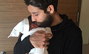 Black Eagle Olcay Şahan becomes father!