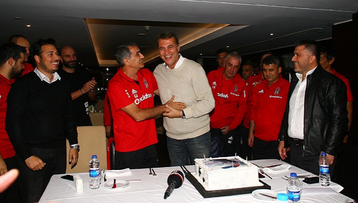 Başkanımız Fikret Orman’ın Doğum Günü Kutlandı