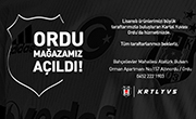 Kartal Yuvası Ordu Mağazamız Açıldı