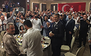 Başkanımız Fikret Orman, Ordulu Beşiktaşlılarla İftarda Buluştu