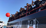Huge victory parade for Beşiktaş JK  