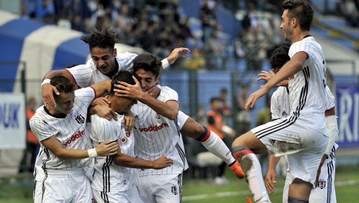 Genç Takımımız, UEFA Gençlik Ligi'nde Dynamo Kiev İle Karşılaşacak