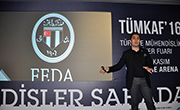 Pazarlamadan ve Sponsorluklardan Sorumlu Genel Müdür Yardımcımız Umut Kutlu, Vodafone Arena’da Panel Düzenledi