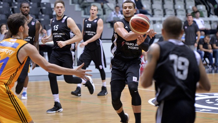 Beşiktaş Sompo Japan Parkeye Çıkıyor!