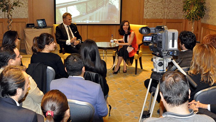 Başkanımız Fikret Orman, Patronlar Okulu'nun İnteraktif Söyleşisine Katıldı
