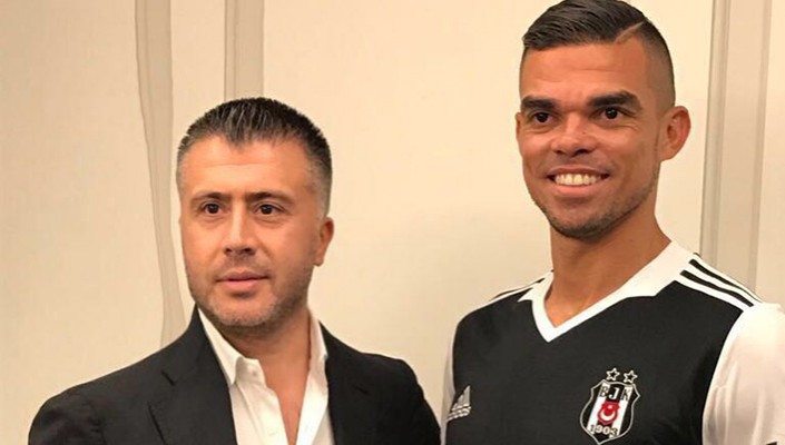 Kepler Laveran Lima Ferreira’nın (Pepe) Transferi İçin Görüşmelere Başlandı