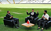 Pepe, Vodafone Park’ta BJK TV’ye Konuk Oldu