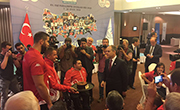Rio Paralimpik Oyunları’na Katılacak Sporcular İçin Uğurlama Töreni Düzenlendi