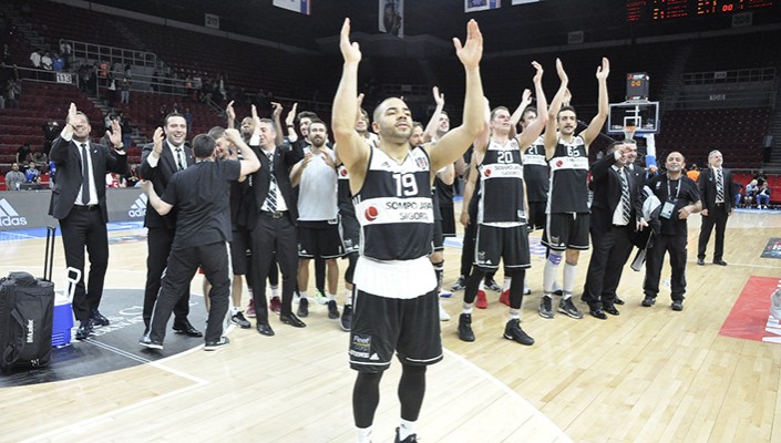 Beşiktaş Sompo Japan’ın Play-Off Çeyrek Finalde Rakibi Gaziantep Basketbol