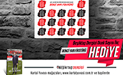 Beşiktaş Dergisi’nden İki Dev Poster Hediye