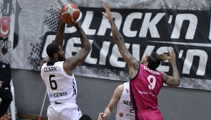 Beşiktaş Sompo Japan:95 Telekom Baskets Bonn:79
