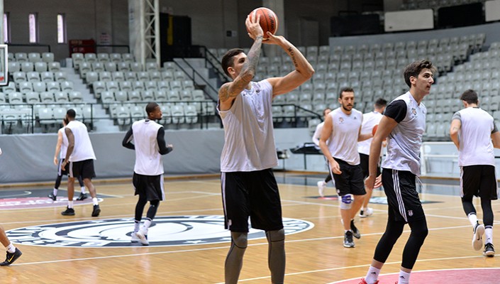 AEK Maçı Hazırlıkları Sona Erdi 