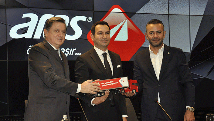 Aras Kargo, Resmi Taşıma Sponsorumuz Oldu