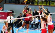 Lady Eagles fall to Aras Kargo in straight sets