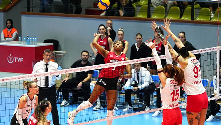 Aras Kargo SK:3 Beşiktaş:0