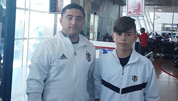 U-12 Takımımızın Oyuncusu Abdülmecid Dönmez, Dostluk İçin Futbol Projesi Kapsamında Rusya’ya Gitti