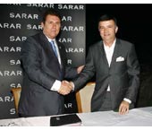 Sarar’la 3 Yıllık Anlaşma