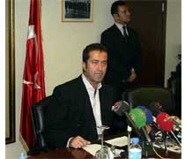 Serdar Bilgili’den Basın Açıklaması