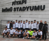 Şanlıurfa Futbol Okulumuz İstanbul’da