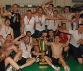 Hentbola Beşiktaş Damgası