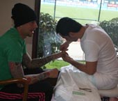 Futbolcularımıza Ayak Bakımı