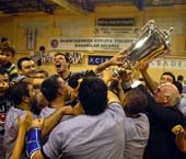 Men’s Handball Captures Fifth Title
