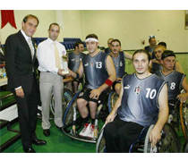 Engellilerimiz Kamptan Çok Memnun