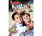 Yavru Kartal Dergisi Piyasada 