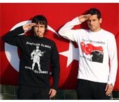 Bobo ve Serdar’dan Asker Selamı