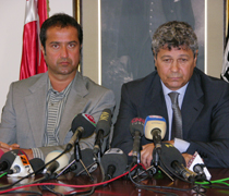 Başkanımız Lucescu ile Vedalaştı