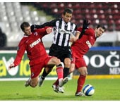 Dinamo Bucharest:2 - Beşiktaş:1