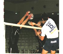 Beşiktaş:0 – Arkas S.Joseph:3