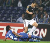 Beşiktaş Moved to Seven Points in Group L