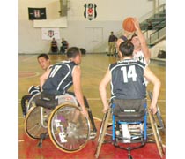 Beşiktaş:59 - İstanbul Yıldızlar:31 
