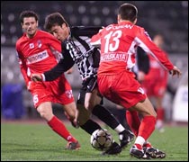Beşiktaş: 2-D.Bükreş: 1