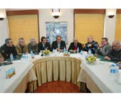 Başkanımız Spor Yazarları ile Buluştu