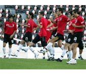 Takımımız BJK İnönü’de Çalıştı