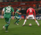 Manchester United:2 - VFL Wolfsburg:1