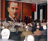 Divan Kurulu Toplantısı Yapıldı