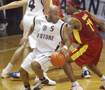 Beşiktaş:94-Galatasaray:76 
