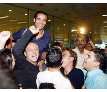 Juanfran İstanbul’da